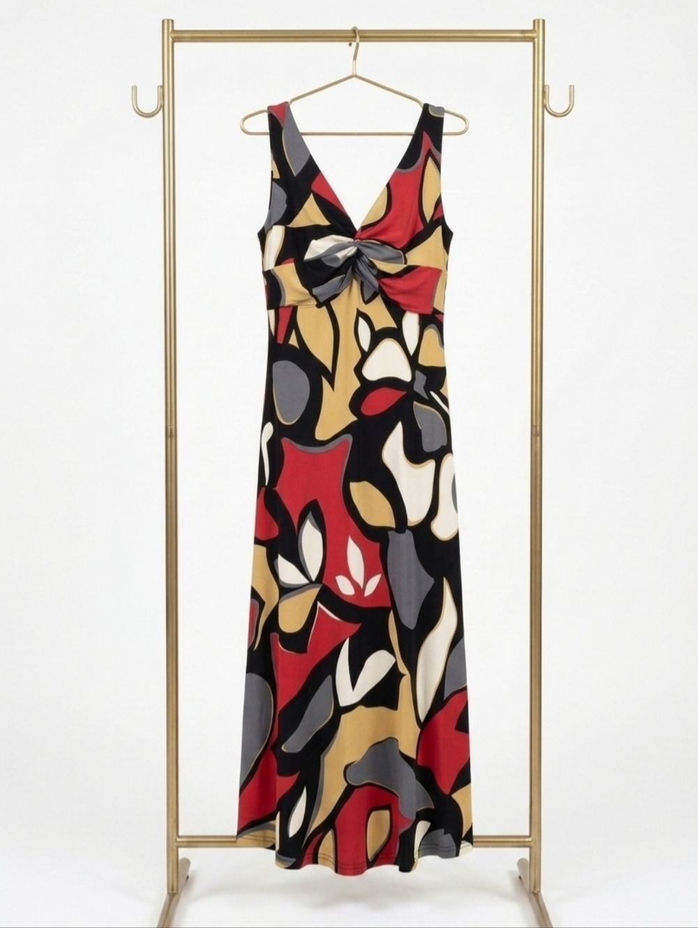 NWOT Graphic Abstract Dress by  Madison Leigh
